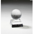 Crystal Golf Ball Award